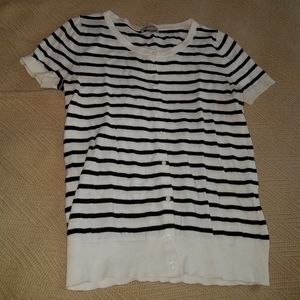 Loft short sleeve sweater